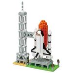 カワダ NBH_131 nanoblock スペースシャトル発射台 【nanoブロック】