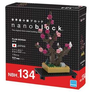 カワダ NBH_134 nanoblock 盆栽 梅 【nanoブロック】 商品画像