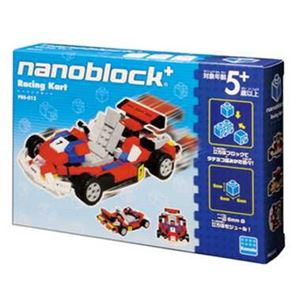 カワダ PBS-012 nanoblock+ レーシングカート 【知育玩具】 商品写真