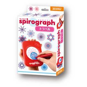 ビバリー SPG-003 スピログラフ トラベル 【知育玩具】 商品画像