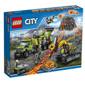 レゴジャパン 60124 レゴ(R)シティ 火山 調査基地 【LEGO】 商品画像
