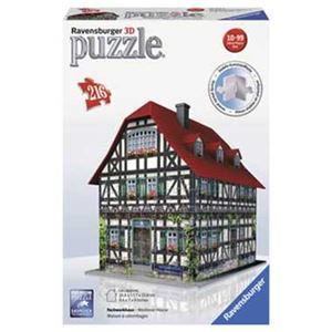 カワダ 125722 3Dパズル 中世の家屋 【ジグソーパズル】 商品写真2