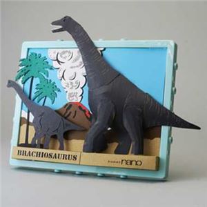 カワダ PNF-006 フレームインシリーズ ブラキオサウルス 商品写真