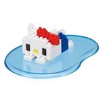 カワダ NBCC_029 nanoblock のんびり ハローキティ 【nanoブロック】