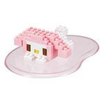 カワダ NBCC_030 nanoblock のんびり マイメロディ 【nanoブロック】