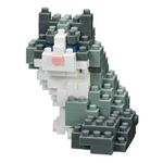 カワダ NBC_215 nanoblock ラグドール 【nanoブロック】