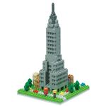 カワダ NBH_139 nanoblock クライスラービル 【nanoブロック】