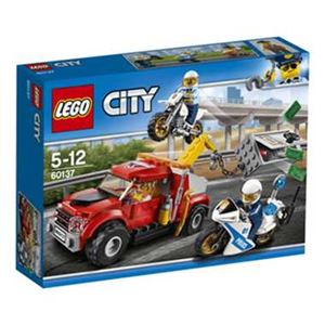 レゴジャパン 60137 レゴ(R)シティ 金庫ドロボウのレッカー車 60137 【LEGO】 商品画像