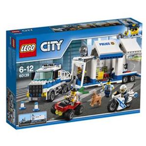 レゴジャパン 60139 レゴ(R)シティ ポリストラック司令本部 60139 【LEGO】 商品画像