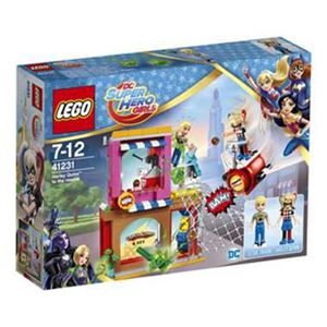 レゴジャパン 41231 レゴ(R)スーパーヒーローガールズ ハーレイ・クインのレスキュー作戦 【LEGO】 商品画像