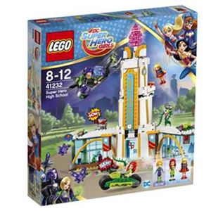 レゴジャパン 41232 レゴ（R）スーパーヒーローガールズ スーパーヒーロー ハイスクール 【LEGO】