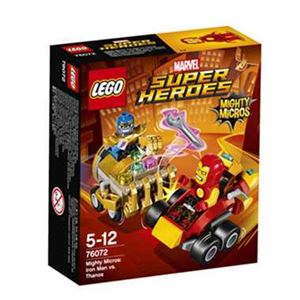 レゴジャパン 76072 レゴ(R)スーパー・ヒーローズ マイティマイクロ:アイアンマン vs サノス 【LEGO】 商品画像