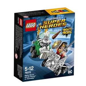 レゴジャパン 76070 レゴ(R)スーパー・ヒーローズ マイティマイクロ:ワンダーウーマン vs ドゥームズデイ 【LEGO】 商品画像