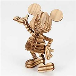 アキ工作社 A03802910 ミッキーマウス Hello Mickey099_wood 商品画像