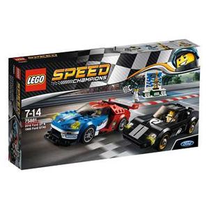 レゴジャパン 75881 レゴ(R)スピードチャンピオン 2016 フォード GT & 1966 フォード GT40 【LEGO】 商品画像