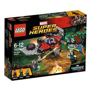 レゴジャパン 76079 レゴ(R)スーパー・ヒーローズ ラヴェジャーの襲撃 【LEGO】 商品画像