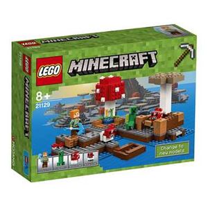 レゴジャパン 21129 レゴ(R)マインクラフト きのこの島 【LEGO】 商品画像