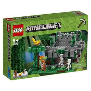 レゴジャパン 21132 レゴ(R)マインクラフト ジャングルの寺院 【LEGO】 商品画像