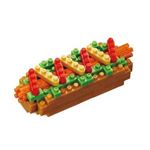 カワダ NBC_218 nanoblock ホットドッグ 【nanoブロック】