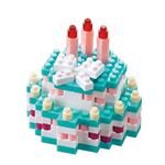 カワダ NBC_219 nanoblock バースデイケーキ 【nanoブロック】