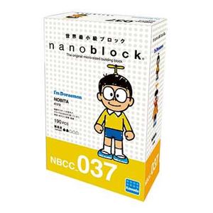 カワダ NBCC_037 のび太 【nanoブロック】 商品写真1
