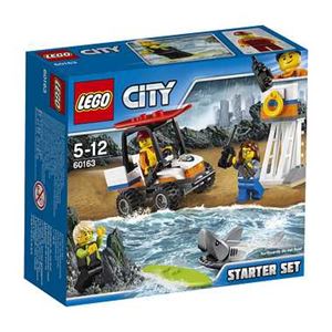レゴジャパン 60163 レゴ(R)シティ 海上レスキュースタートセット 【LEGO】 商品画像