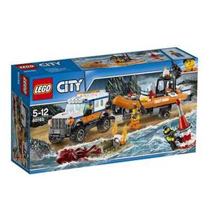 レゴジャパン 60165 レゴ(R)シティ 海上レスキューボートと4WDキャリアー 【LEGO】 商品画像