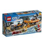 レゴジャパン 60165 レゴ（R）シティ 海上レスキューボートと4WDキャリアー 【LEGO】