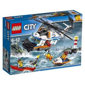 レゴジャパン 60166 レゴ(R)シティ 海上レスキューヘリコプター 【LEGO】 商品写真