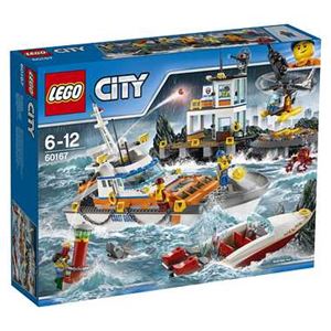 レゴジャパン 60167 レゴ(R)シティ 海上レスキュー隊と司令基地 【LEGO】 商品写真