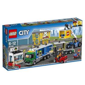 レゴジャパン 60169 レゴ(R)シティ レゴ(R)シティ配送センターとコンテナトラック 【LEGO】 商品画像