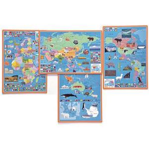 幻冬舎 NEW大きな世界地図パズル 【知育玩具】 商品写真2