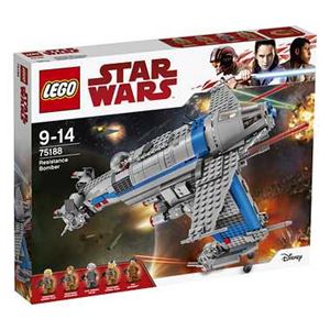 レゴジャパン 75188 レゴ(R)スター・ウォーズ レジスタンス・ボマー 【LEGO】