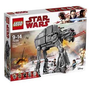 レゴジャパン 75189 レゴ(R)スター・ウォーズ ファースト・オーダー ヘビー・アサルト・ウォーカー 【LEGO】