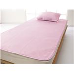 アイス眠EX 敷きパッド S 100×205cm オーキッドピンク