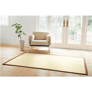 アイス眠EX ラグマット 長方形 190×240cm ペールベージュ