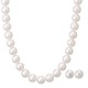 あこや真珠 ネックレス オーロラ花珠真珠セット パールネックレス ピアスセット 8.0－8.5mm珠 真珠科学研究所 鑑別書付き - 縮小画像2