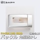 ベルトバックル 角型透かし 無地 3cmベルト幅用 銀製 磨き仕上げ 日本伝統工芸品 ハンドメイド スターリングシルバー - 縮小画像2