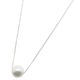 アコヤ真珠 ネックレス パールネックレス K18 ホワイトゴールド 8mm 8ミリ珠 40cm 長さ調節可能（アジャスター付き） あこや真珠 ペンダント パール 本真珠 - 縮小画像2