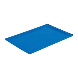 三甲(サンコー) 折りたたみコンテナボックス/オリコン用蓋 単品 【55B/75B用】 ブルー(青) 商品画像