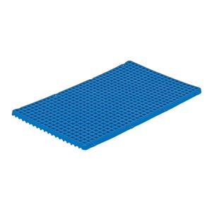 三甲(サンコー) サンスノコ(すのこ板/敷き板) 678mm×417mm 樹脂製 #740 ブルー(青) 商品画像