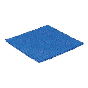 三甲(サンコー) サンスノコ(すのこ板/敷き板) 605mm×605mm 樹脂製 #660 ブルー(青) - 拡大画像