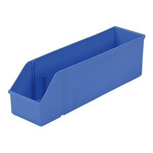 三甲(サンコー) ラックコンテナ(小型部品保管ボックス) T-S ブルー(青) 商品画像