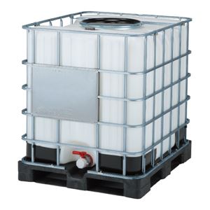三甲(サンコー) サンバルク(液体輸送容器) #1000TC-450 セット ブラック(黒)×ホワイト(白) 商品画像