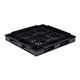 三甲(サンコー) プラスチックパレット(プラパレ) D4-114118 ブラック