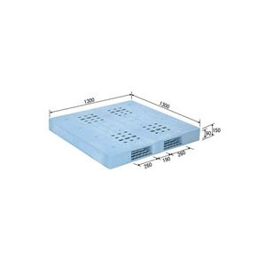 三甲（サンコー） パレット R-1313F ライトブルー