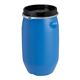 三甲(サンコー) 液体輸送用プラスチックドラム(プラドラム) PDO 25L-1セット ブルー