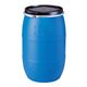 三甲(サンコー) 液体輸送用プラスチックドラム(プラドラム) PDO 120L-1 セット un有 ブルー