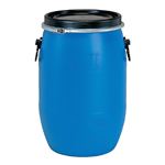 三甲（サンコー） 液体輸送用プラスチックドラム（プラドラム） PDO 60L-1 セット un有 ブルー