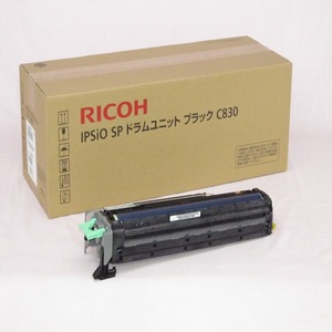 【 純正品 】 RICOH リコー SP感光体C830 BK ブラック  - 拡大画像